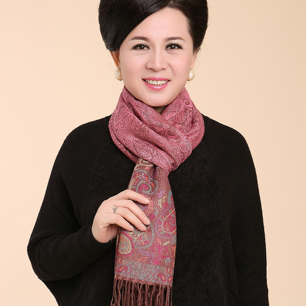 Eșarfă zilnică de damă în două culori