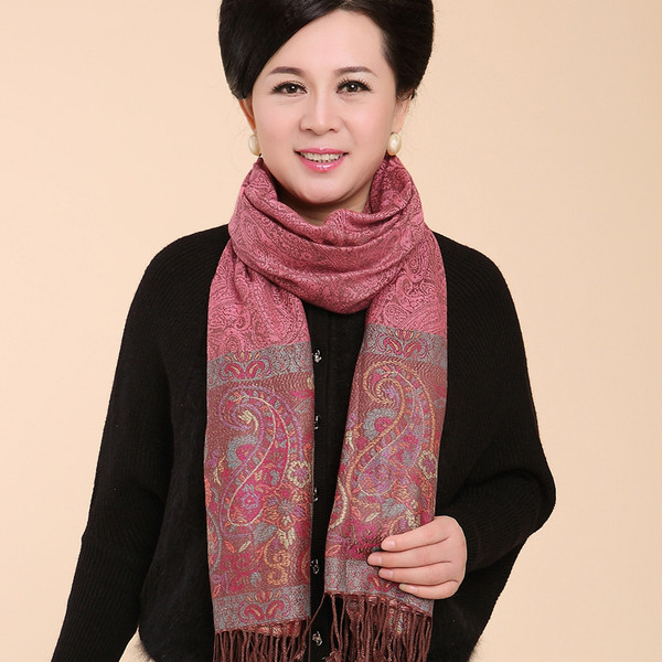 Eșarfă zilnică de damă în două culori