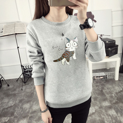 Αθλητική-casual γυναικεία μπλούζα με πολύχρωμη εφαρμογή σε διάφορα χρώματα