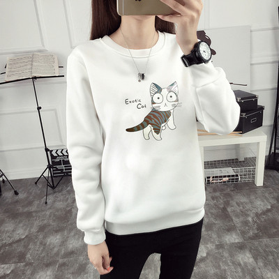 Αθλητική-casual γυναικεία μπλούζα με πολύχρωμη εφαρμογή σε διάφορα χρώματα