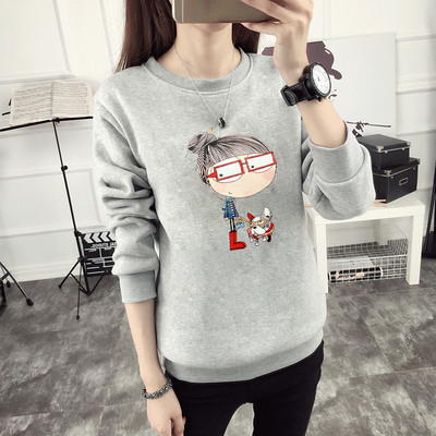 Αθλητική-casual γυναικεία μπλούζα με πολύχρωμη εφαρμογή σε διάφορα χρώματα