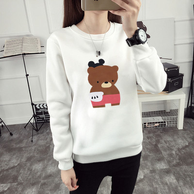 Αθλητική-casual γυναικεία μπλούζα με πολύχρωμη εφαρμογή σε διάφορα χρώματα