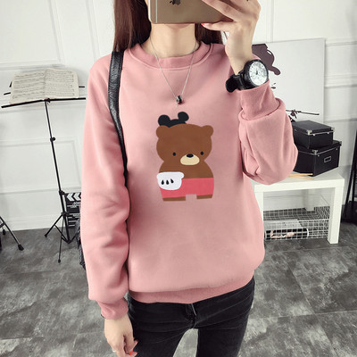 Αθλητική-casual γυναικεία μπλούζα με πολύχρωμη εφαρμογή σε διάφορα χρώματα