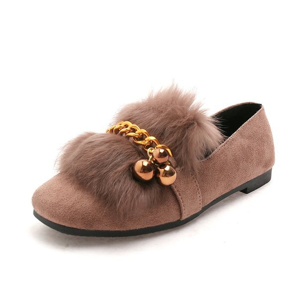 Női velúr mokaszinok jelenlegi modellje fém elemekkel és pehely két színben