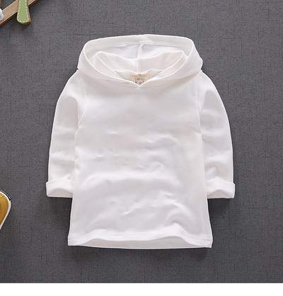 Gyermek pulóver kétféle fehér színben