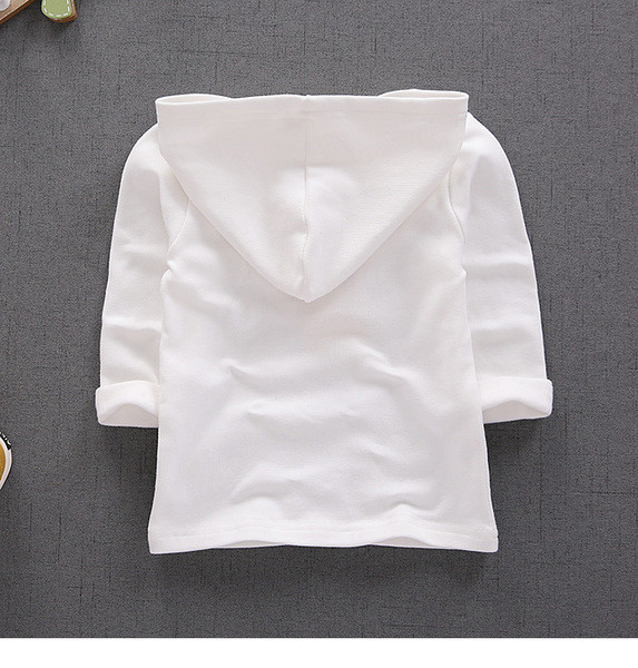 Gyermek pulóver kétféle fehér színben