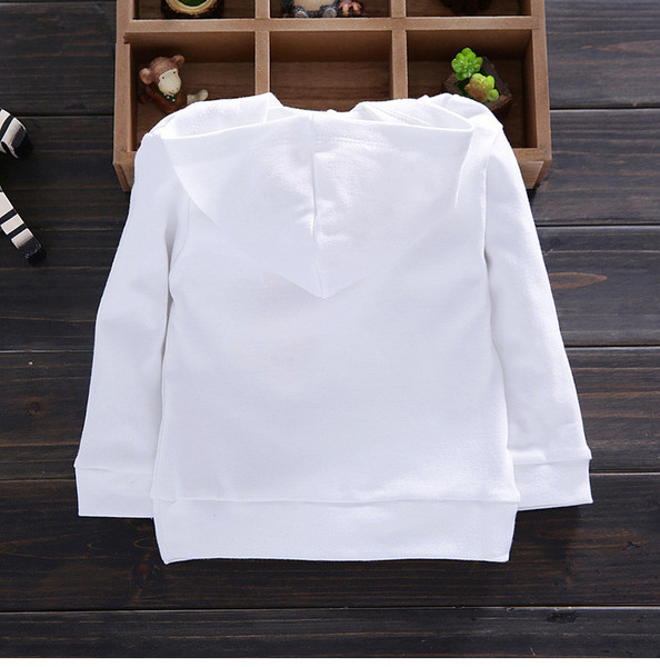 Gyermek pulóver kétféle fehér színben