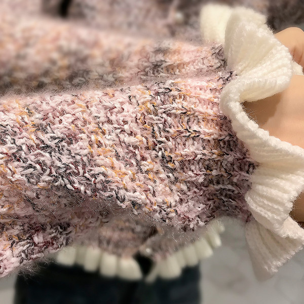 Vesta moderna de dama in doua culori