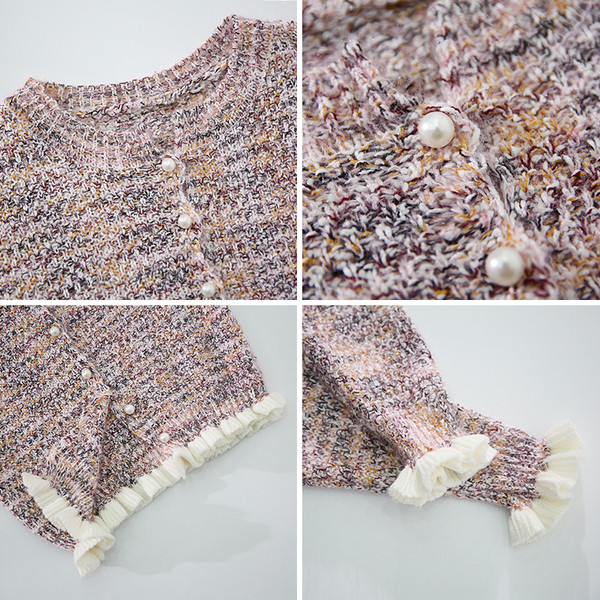 Vesta moderna de dama in doua culori