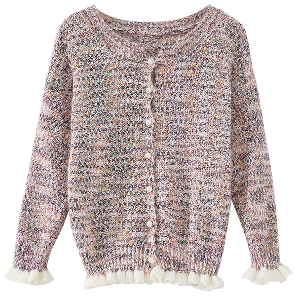 Vesta moderna de dama in doua culori