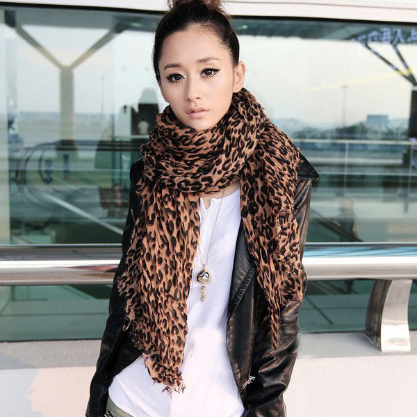 Eșarfă de damă modernă-două modele