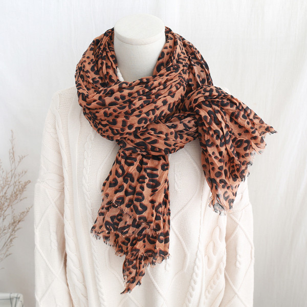 Eșarfă de damă modernă-două modele