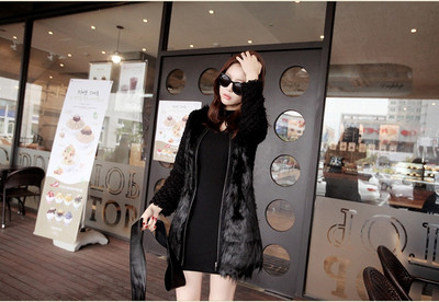 Γυναικείο φόρεμα σε γκρι και μαύρο χρώμα