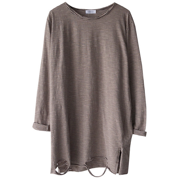 Γυναικεία μπλούζα  με σκισμένα σχέδια σε διάφορα χρώματα