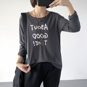 Γυναικεία καθημερινή μπλούζα σε τρία χρώματα