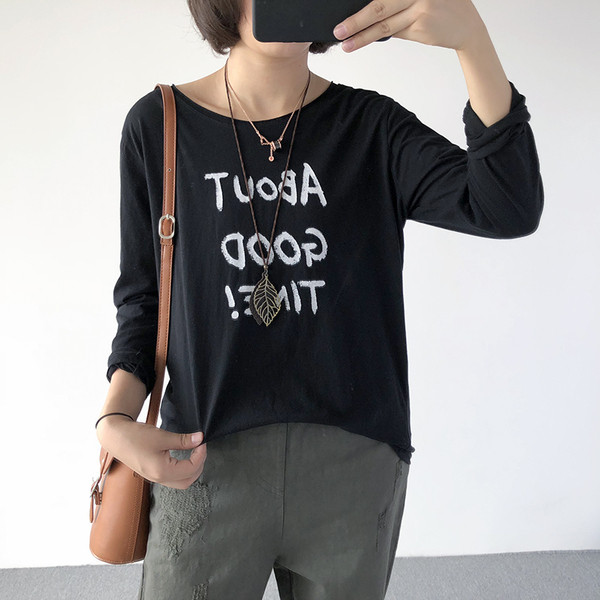 Γυναικεία καθημερινή μπλούζα σε τρία χρώματα