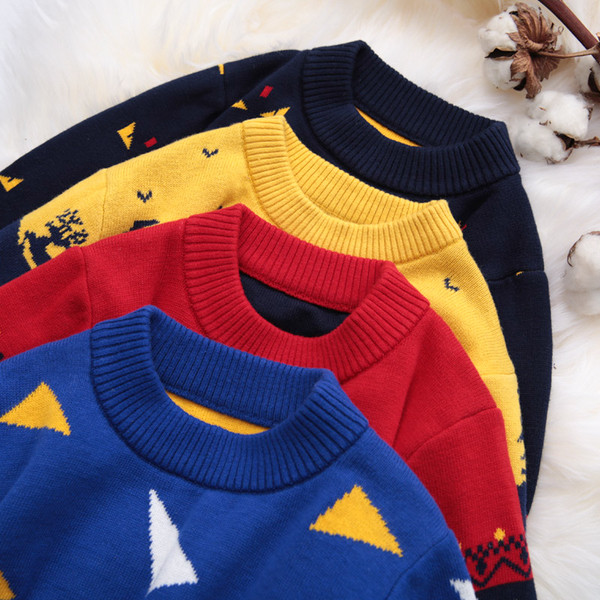 Pulover pentru copii in mai multe modele