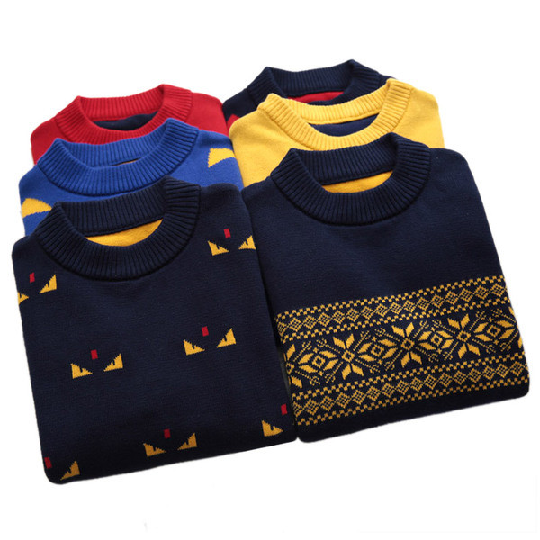 Pulover pentru copii in mai multe modele