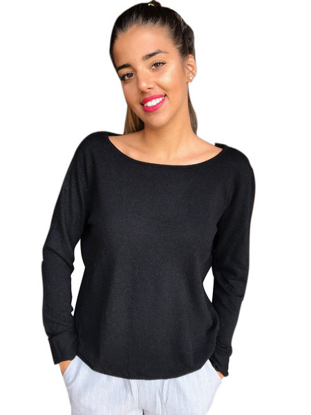 Bluză de damă modernă cu dantelă la spate