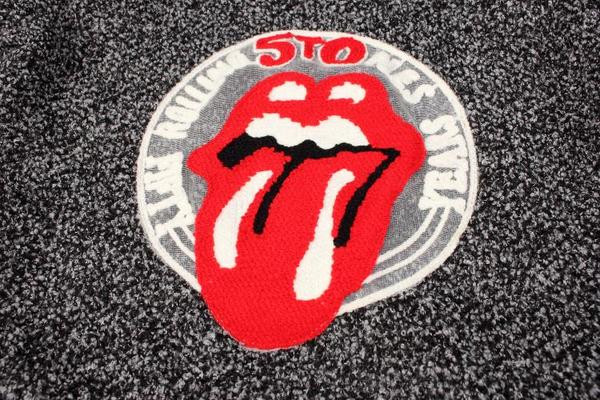 Palton pentru copii cu glugă și imprimeu pe spate