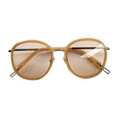 Ochelari de soare de damă transparenți actuali în cinci culori