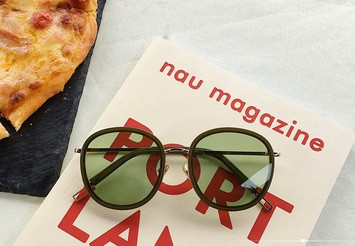 Ochelari de soare de damă transparenți actuali în cinci culori