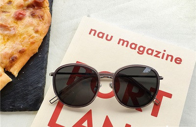 Ochelari de soare de damă transparenți actuali în cinci culori