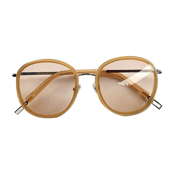 Ochelari de soare de damă transparenți actuali în cinci culori