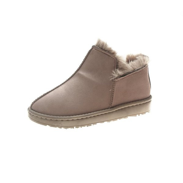 Дамски боти от еко велур с мека подплата в няколко цвята