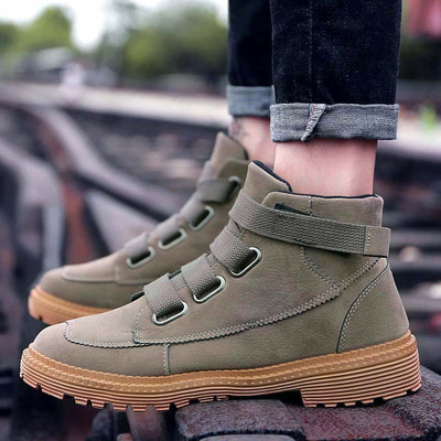 Cizme de iarna pentru barbati in doua culori