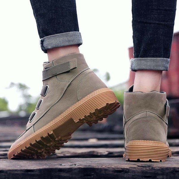 Cizme de iarna pentru barbati in doua culori