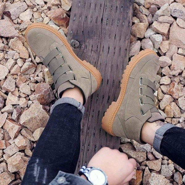 Cizme de iarna pentru barbati in doua culori