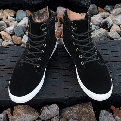 Cizme barbatesti cu sireturi in trei culori