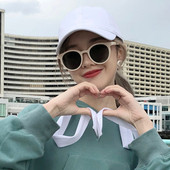 Ретро дамски слънчеви очила в четири цвята