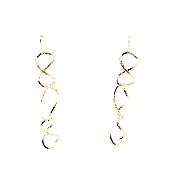 Актуални дамски обеци в два цвята