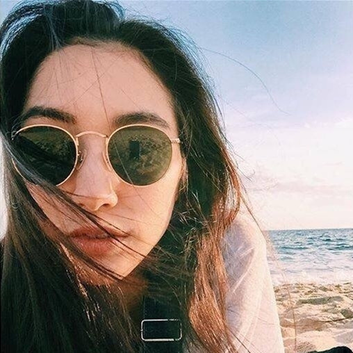 Καθημερινά γυναικεία γυαλιά ηλίου  σε τρία χρώματα