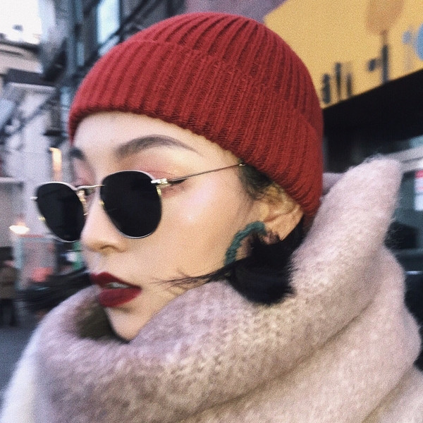 Καθημερινά γυναικεία γυαλιά ηλίου  σε τρία χρώματα