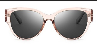 Модерни дамски слънчеви очила с прозрачна рамка