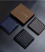 Κομψό ανδρικό πορτοφόλι σε διάφορα χρώματα