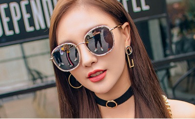 Ochelari de soare casual dama cu rama subtire