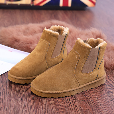 Cizme pentru bărbați cu căptușeală moale în trei culori