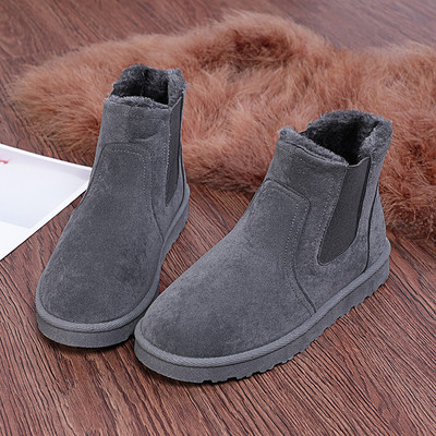 Cizme pentru bărbați cu căptușeală moale în trei culori