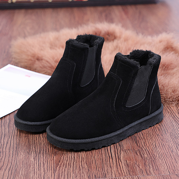 Cizme pentru bărbați cu căptușeală moale în trei culori