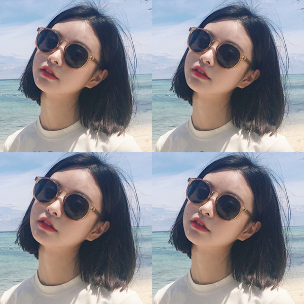 Ochelari de soare casual pentru femei în patru culori