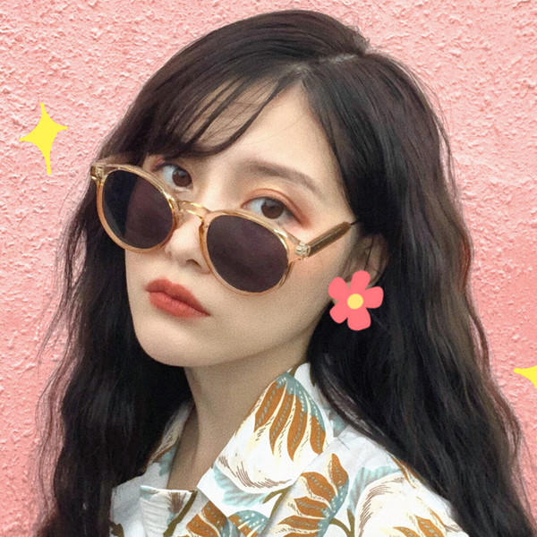 Ochelari de soare casual pentru femei în patru culori