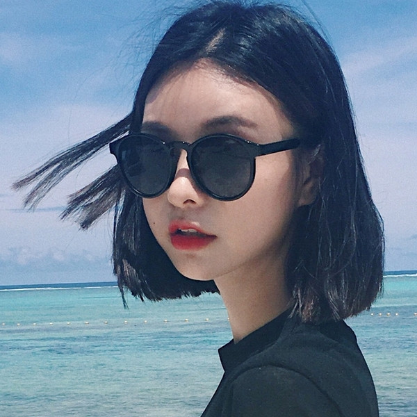 Ochelari de soare casual pentru femei în patru culori