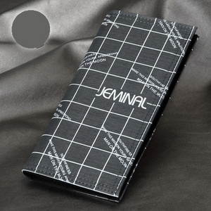 Καθημερινό ανδρικό πορτοφόλι με πολύχρωμες επιγραφές σε διάφορα χρώματα