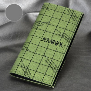 Καθημερινό ανδρικό πορτοφόλι με πολύχρωμες επιγραφές σε διάφορα χρώματα