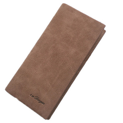 Стилен мъжки портфейл в  няколко цвята 