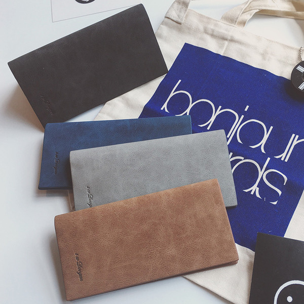 Стилен мъжки портфейл в  няколко цвята 